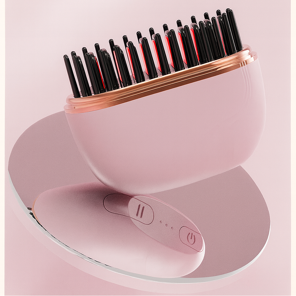 Mini Straightener By SilkVoyage™